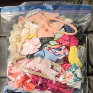 30 +Assorted Baby Hair Bows